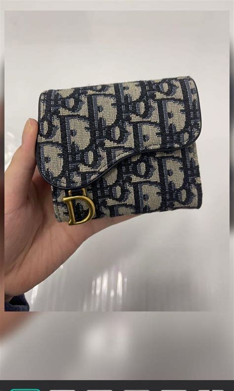 Dior wallet women